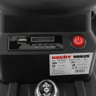 Trator Eléctrico com Atrelado Vermelho